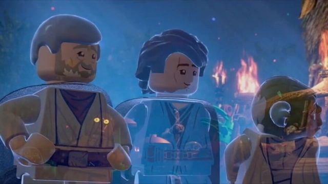 Why Lego Star Wars Haven’t Made Force Ghost Minifigures смотреть онлайн