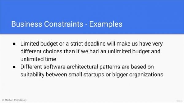 127. System Constraints
