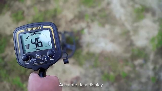 Tianxun Metal Detector TX850 смотреть онлайн
