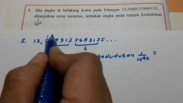 Uji Kompetensi 1 B. Esai Matematika kelas 8 Bab 1 Pola Bilangan смотреть онлайн