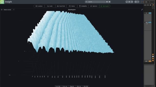 Comb Filtering visualised in Izotope Insight 2 смотреть онлайн