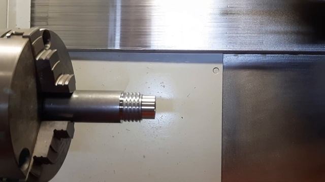 Emco Turn 325 Test Radial Drilling With Siemens Shopturn