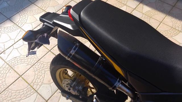 Honda MSX 125 FULL Akrapovic (without DB-killer) смотреть онлайн