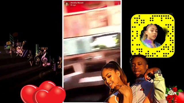 Amelia Monet & E0 Baddest Snapchat Diary + code 💓💍💎 #7 смотреть онлайн