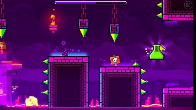 Bitsplosion - 3 Coins - Geometry Dash Breeze смотреть онлайн