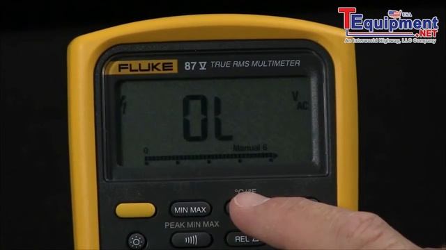 Fluke 87V: How To Switch Auto To Manual Current Ranges смотреть онлайн