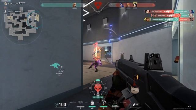 Sovereign Ghost buff | Valorant gameplay and highlights смотреть онлайн