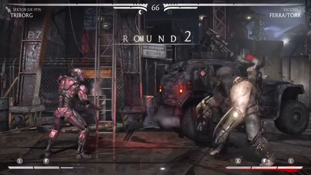 Mortal Kombat XL - Triborg (Sektor) vs. Ferra/Torr смотреть онлайн