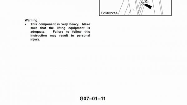 TEREX TLB840SM TEREX TLB840PS SERVICE REPAIR MANUAL WORKSHOP