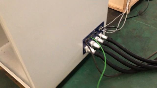 Cutting head sensor cable connection смотреть онлайн