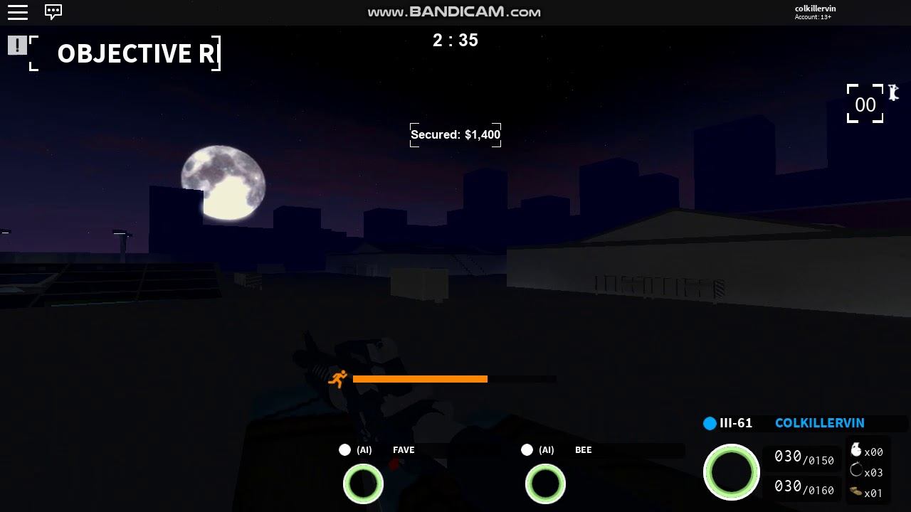 Roblox Notoriety Art heist (hard) (AI team) смотреть онлайн