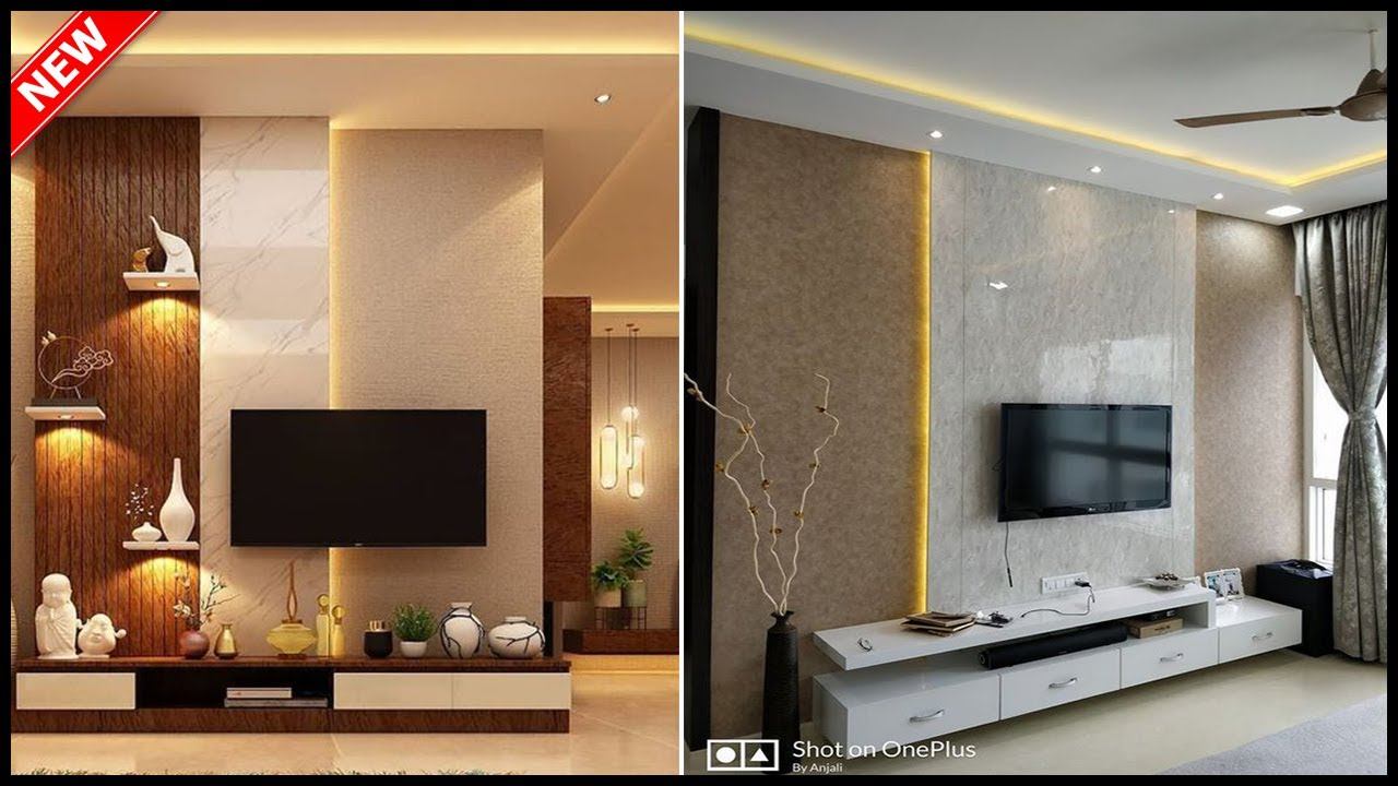 50 + Latest LCD Unit Design In 2021 Catalogue | TV Unit Design Ideas | Gopal Home Decor смотреть онлайн