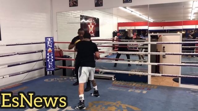 Gervonta Davis 27-0 25 KOs listen to his punches - him vs Rya n Garcia 23-0 19 KOs ! EsNews Boxing смотреть онлайн