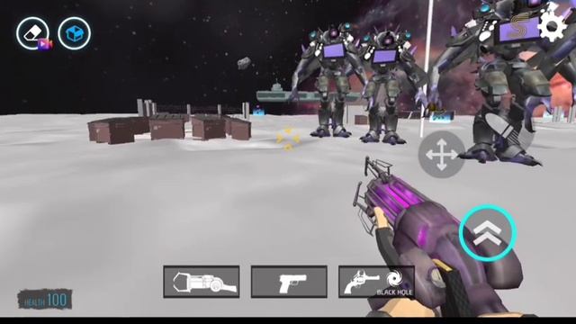 nextbots inspace,New update,Upgraded mega Titan,Drill man, Clock man Titan,Super Titan,Titan Speake смотреть онлайн