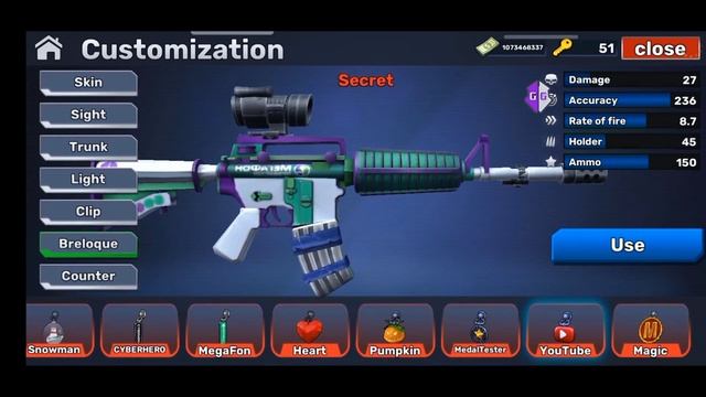 KUBOOM - GG Script Version 7.51 32Bit (Root & No Root) смотреть онлайн