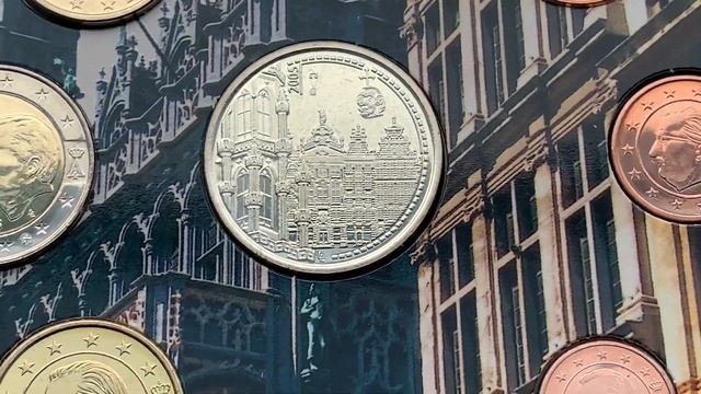 1 2 euro 5 10 20 50 cent Belgium + Token ~ €25 смотреть онлайн