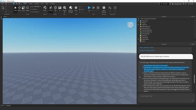 Can Roblox AI Make a 3D Model? смотреть онлайн