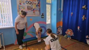 Сдача нормативов ГТО в детском саду