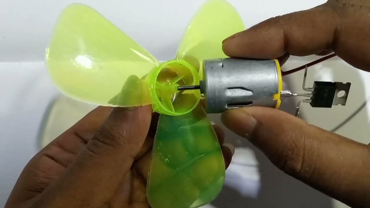 IRFZ44N mosfet transistor sensor fan using dc motor ট্যাচ করলেই ফ্যান চলবে।ET Bangla21 смотреть онлайн