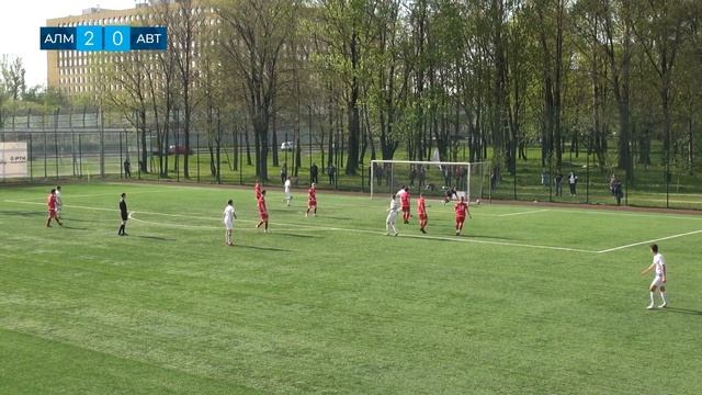 Алмаз-Антей - Автово 4:0 (2004) смотреть онлайн