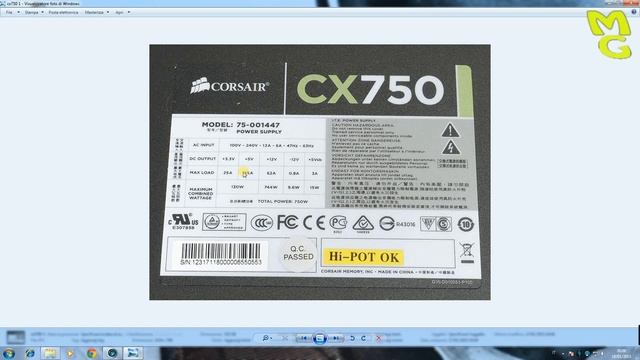 CORSAIR CX 750