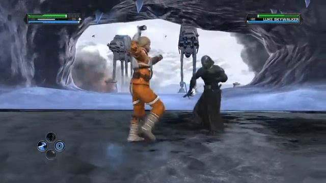 Star Wars: The Force Unleashed - DLC Missions - Let's Play - Part 2 [Hoth] смотреть онлайн