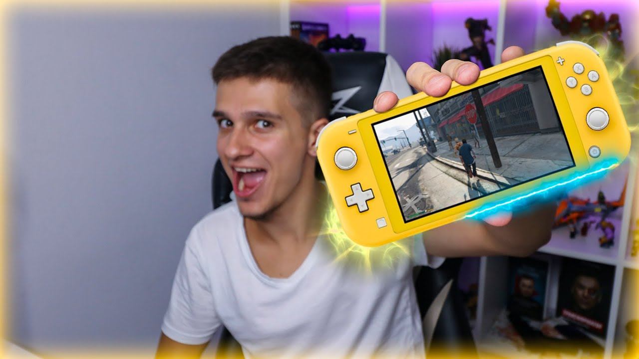 Nintendo Switch Lite - ЛУЧШАЯ НОВАЯ КОНСОЛЬ ЗА ПОСЛЕДНИЕ 1000 ЛЕТ смотреть онлайн