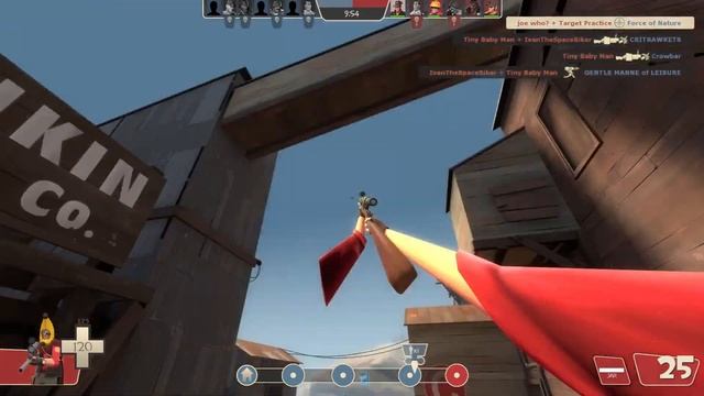 Team Fortress 2 but my FOV is on MAXIMUM смотреть онлайн