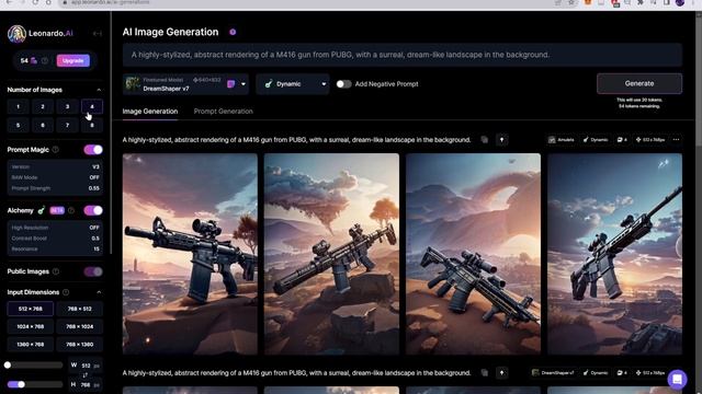 🚀 Unleash Your Creativity: Text to Image Generation Explored 🖼️💡| Leonardo.ai смотреть онлайн