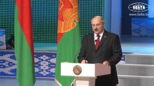 Лукашенко о белорусской модели развития