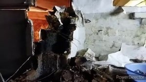 Сам разобрал русскую печь за один день