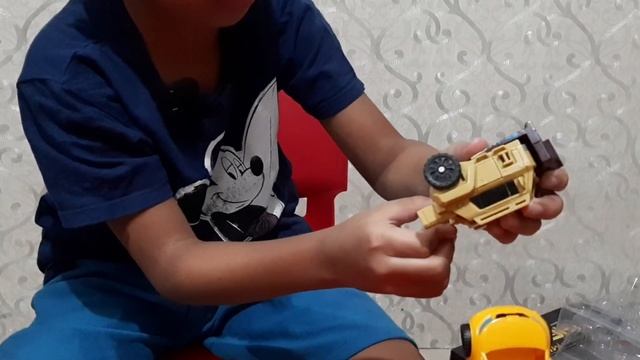 TOBOT GIGA 7 BISA DI RUBAH JADI ROBOT DAN MOBIL GABUNGAN TOBOT D X T K Z V MAINAN ANAK смотреть онлайн