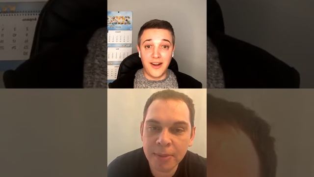 Валерий Иовчик и Владимир Чекунов, совместный эфир в Instagram смотреть онлайн