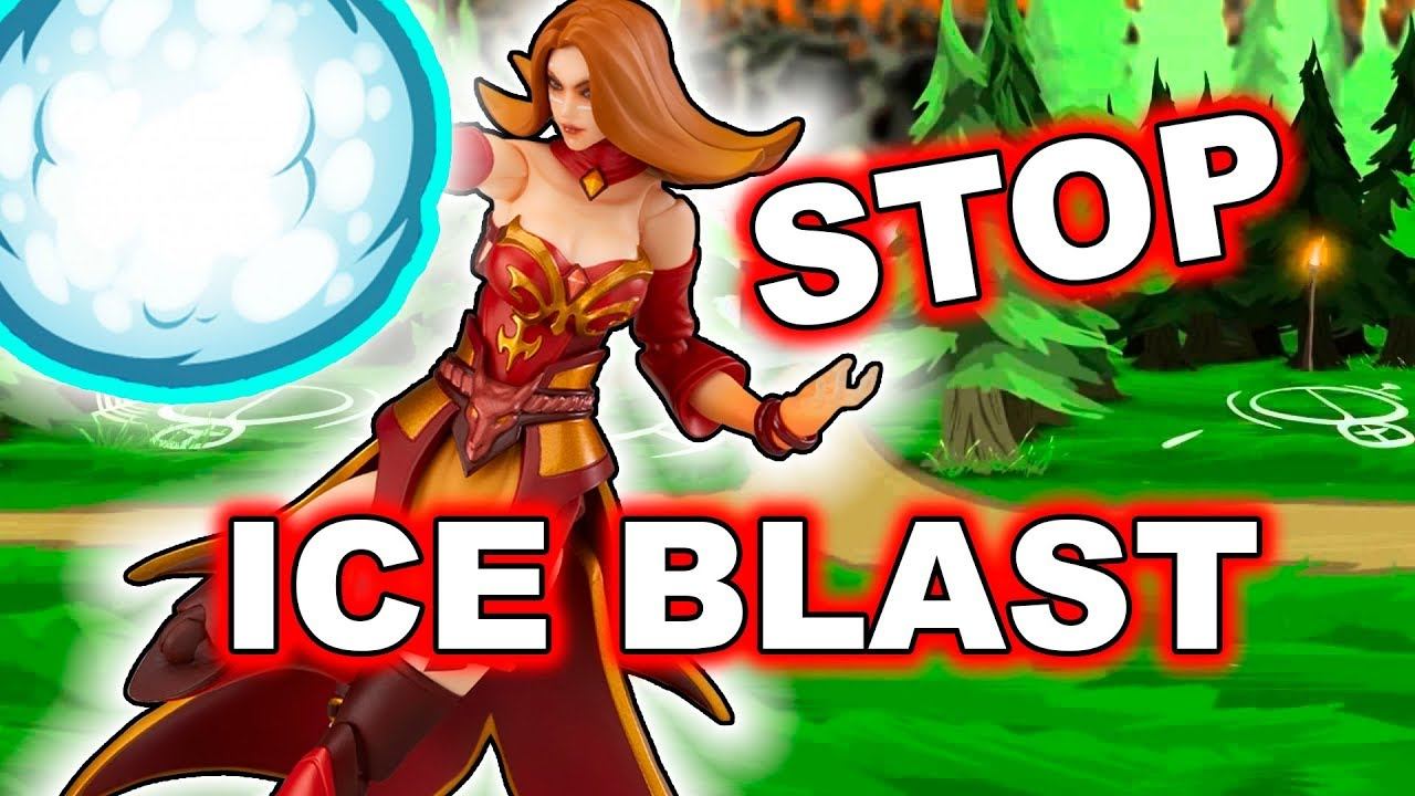 Dota 2 Tricks: Save from Ice Blast! смотреть онлайн