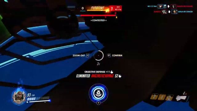 Fearless -Doomfist montage- смотреть онлайн