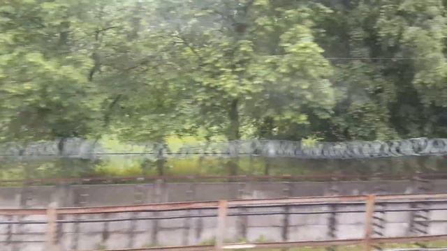 Перегон "Кунцевская" - "Молодёжная" (наземный участок) смотреть онлайн