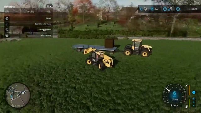 SELLING SILAGE FOR BIG MONEY Farming Simulator 22 - Calmsden Farm #8 смотреть онлайн