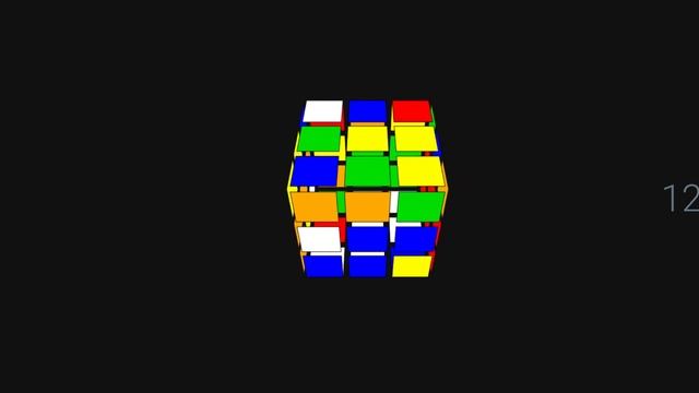 3x3 Virtual Cube Average of 24.45 смотреть онлайн