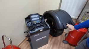 Калибровка балансировочного станка SMB25