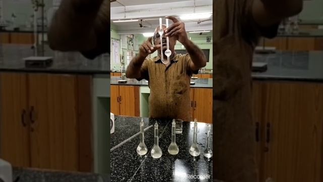 Determination of molecular weight of a polymer by viscometric method смотреть онлайн