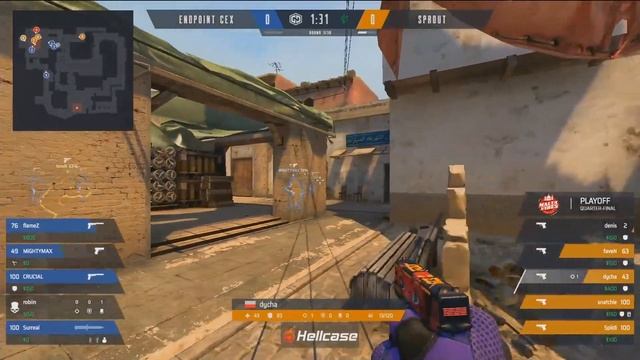 Endpoint vs Sprout - Eden Arena Malta Vibes Cup 10 - HIGHLIGHTS | CSGO смотреть онлайн
