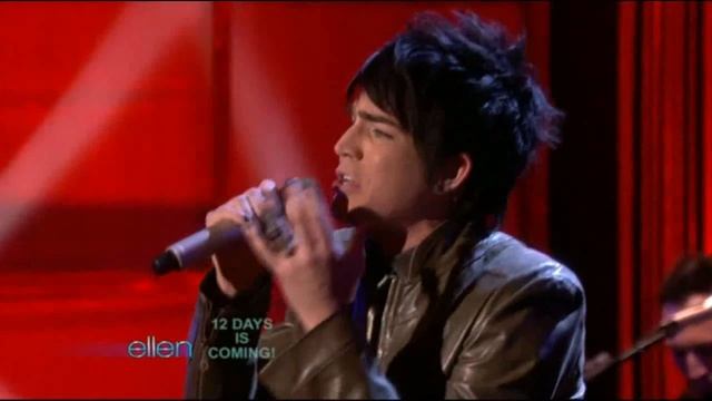 Adam Lambert - Whataya Want From Me (Ellen Degeneres Show) смотреть онлайн