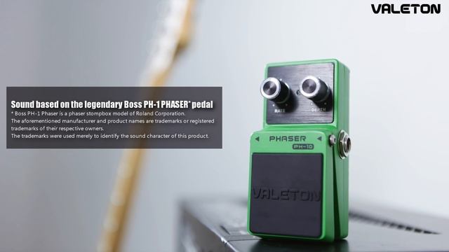 PH-10 Phaser Demo [ Valeton - Loft Series Pedal ] смотреть онлайн