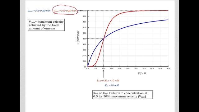 4.2C Hyperbolic and sigmoidal curves: Vmax, Km and Kcat смотреть онлайн