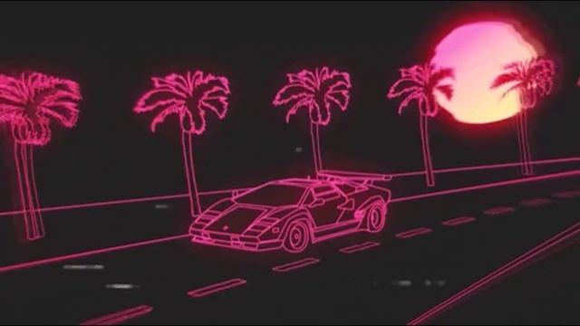 Asashy - Neon Moon [ SynthWave ] смотреть онлайн