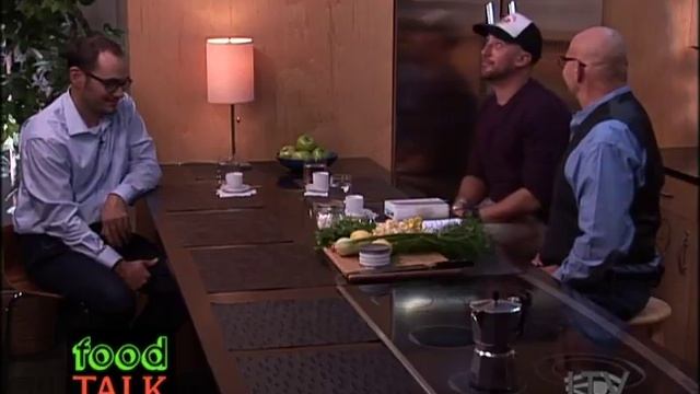 foodTALK: An LTV Production - Alex Balsam + Jeremy Blutstein - 100416 смотреть онлайн