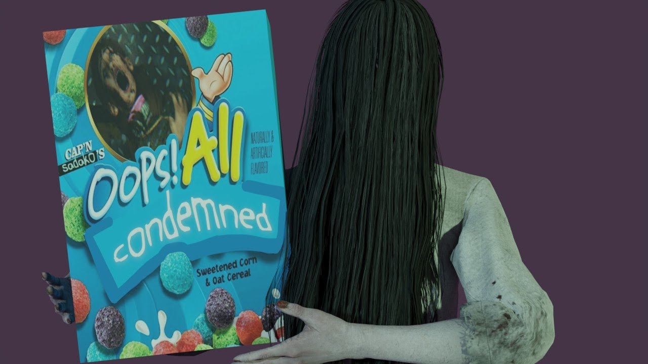Oops! All condemned | Dead by Daylight Sadako Main смотреть онлайн
