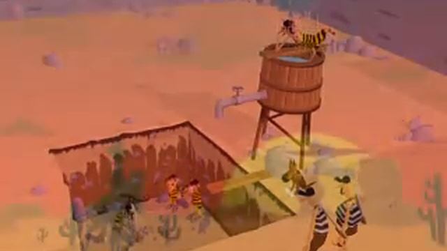 LUCKY LUKE.wmv смотреть онлайн