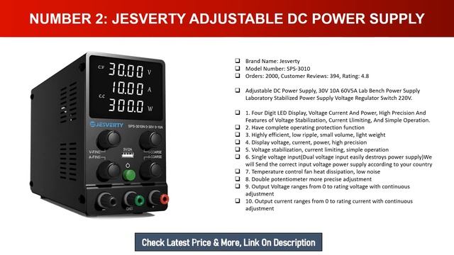 Top 5 Best Dc Power Supply 2024 смотреть онлайн