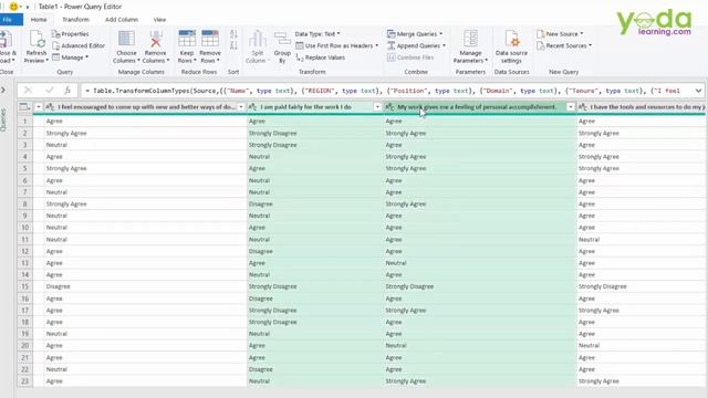 Analyzing HR Survey (Google Forms) in Excel 2021 смотреть онлайн